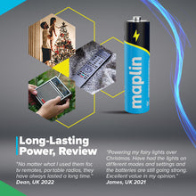 Load image into Gallery viewer, AA LR6 1.5V Alkaline Batteries 7 Year Shelf Life High Performance