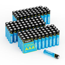 Load image into Gallery viewer, AAA LR03 1.5V Alkaline Batteries 7 Year Shelf Life High Performance