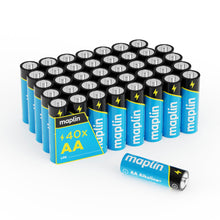 Load image into Gallery viewer, AA LR6 1.5V Alkaline Batteries 7 Year Shelf Life High Performance
