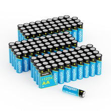 Load image into Gallery viewer, AA LR6 1.5V Alkaline Batteries 7 Year Shelf Life High Performance