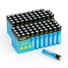 Load image into Gallery viewer, AAA LR03 1.5V Alkaline Batteries 7 Year Shelf Life High Performance