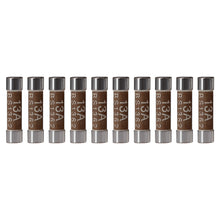 Load image into Gallery viewer, 13 Amp Plug Fuse BS1362 25.4 x 6.4mm - Pack of 10