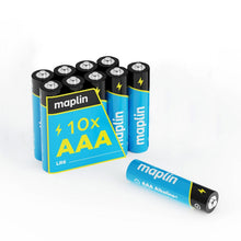 Load image into Gallery viewer, AAA LR03 1.5V Alkaline Batteries 7 Year Shelf Life High Performance