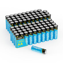 Load image into Gallery viewer, AA LR6 1.5V Alkaline Batteries 7 Year Shelf Life High Performance