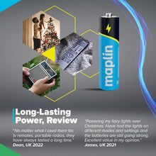 Load image into Gallery viewer, 20x AA LR6 / 20x AAA LR03 7 Years Shelf Life 1.5V High Performance Alkaline Batteries