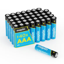 Load image into Gallery viewer, AAA LR03 1.5V Alkaline Batteries 7 Year Shelf Life High Performance