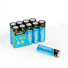 Load image into Gallery viewer, AA LR6 1.5V Alkaline Batteries 7 Year Shelf Life High Performance