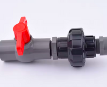 Load image into Gallery viewer, PVC Double Threaded Union