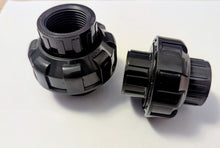 Load image into Gallery viewer, PVC Double Threaded Union
