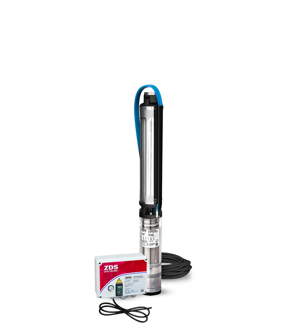 QS4P.3-19 Pump w/ 1.1kW Motor